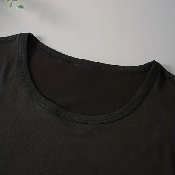 NEW! Scary Halloween Drinks T Shirt Skull, Coffee, Frapp, Party, Fun, Spooky - Picture 3 of 4